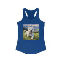 Westie #2 - West Highland Terrier Women's Classic Racerback Tank