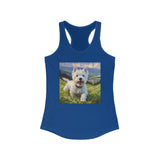 Westie #2 - West Highland Terrier Women's Classic Racerback Tank
