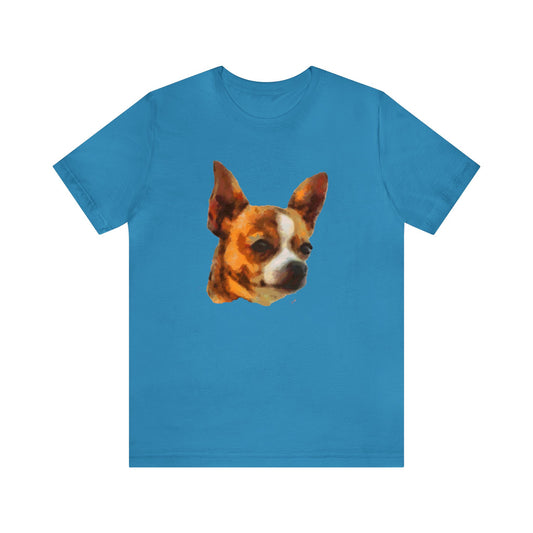Chihuahua 'Paco' Classic Jersey Short Sleeve Tee