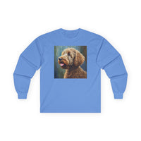 Labradoodle Cotton Long Sleeve Tee