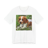 Welsh Springer Spaniel Unisex Jersey Short Sleeve Tee