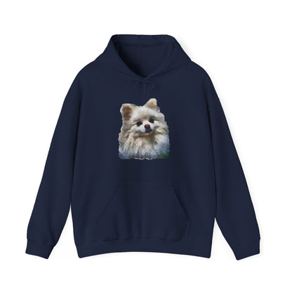 Pomeranian 'Snowball' Unisex Adult Hoodie