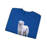 Kuvasz - 50/50  Crewneck Sweatshirt