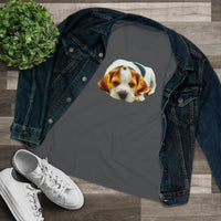 English Foxhound 'Sheeba' Women's Relaxed Fit Tee