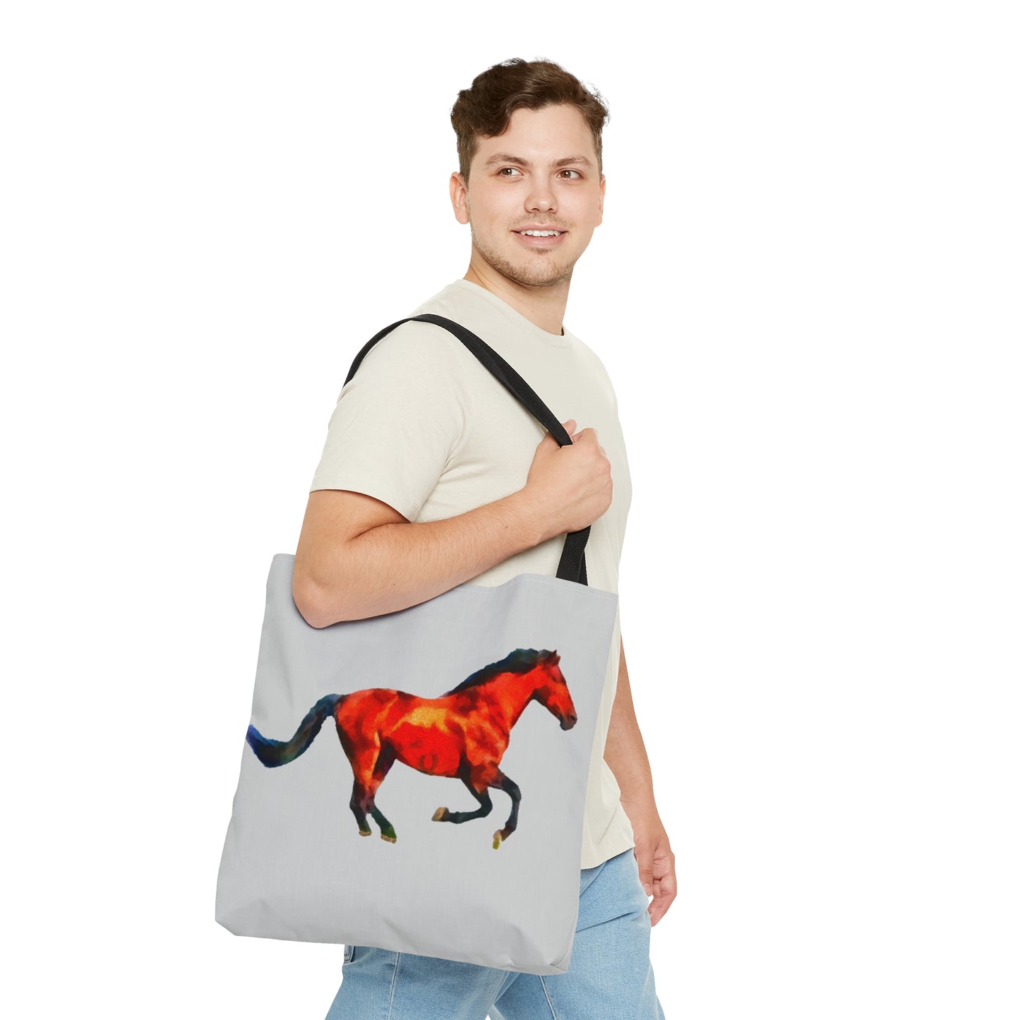 Horse 'Old Red' Tote Bag