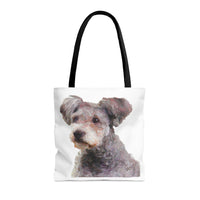 Hungarian Pumi Tote Bag: A Playful Companion