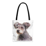 Hungarian Pumi Tote Bag: A Playful Companion
