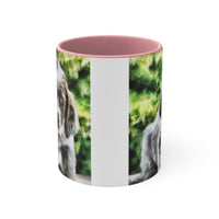 Spinone Italiano Accent Coffee Mug, 11oz