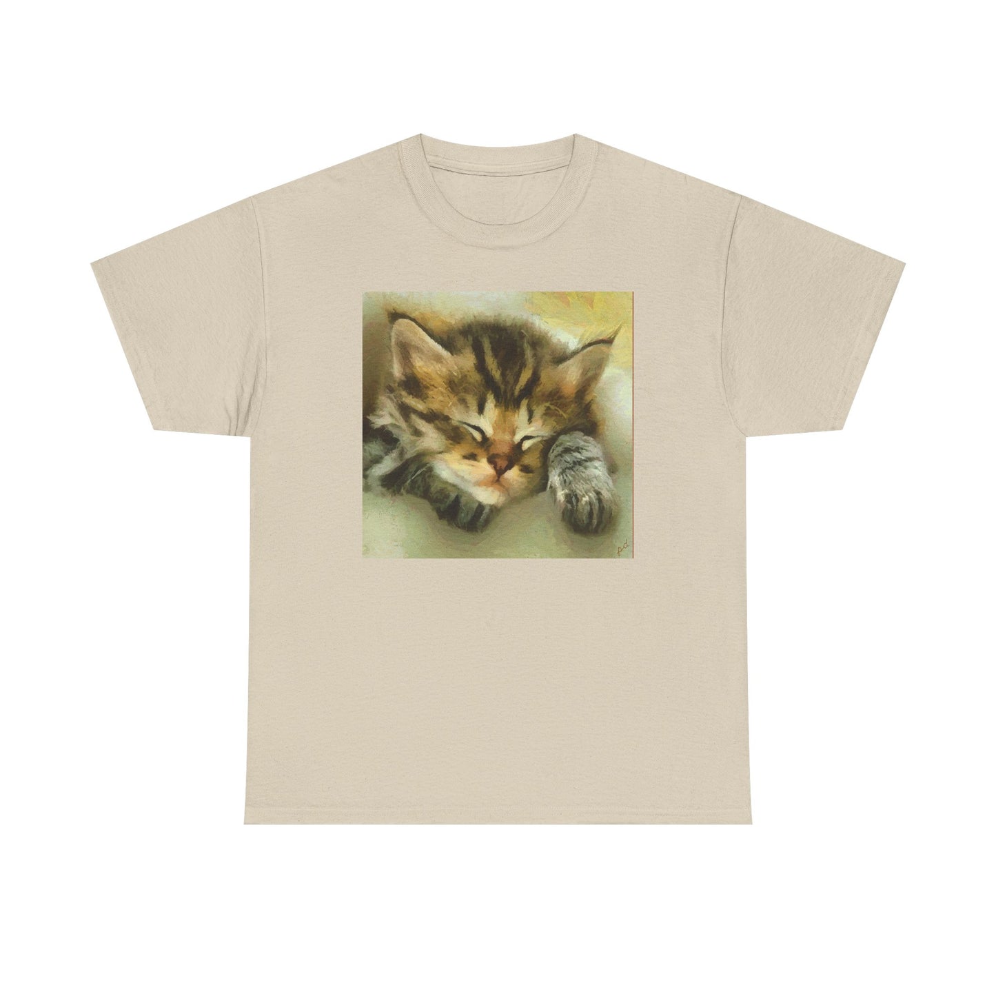 Sleepy Brucie Unisex Heavy Cotton Tee