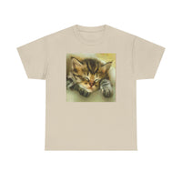Sleepy Brucie Unisex Heavy Cotton Tee