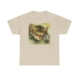 Sleepy Brucie Unisex Heavy Cotton Tee