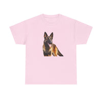 Schapendoes - Dutch Sheepdog - Unisex Heavy Cotton Tee