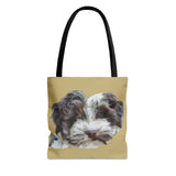 Havanese 'Fideo' Tote Bag