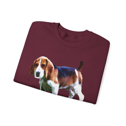 American Foxhound Unisex 50/50 Crewneck Sweatshirt