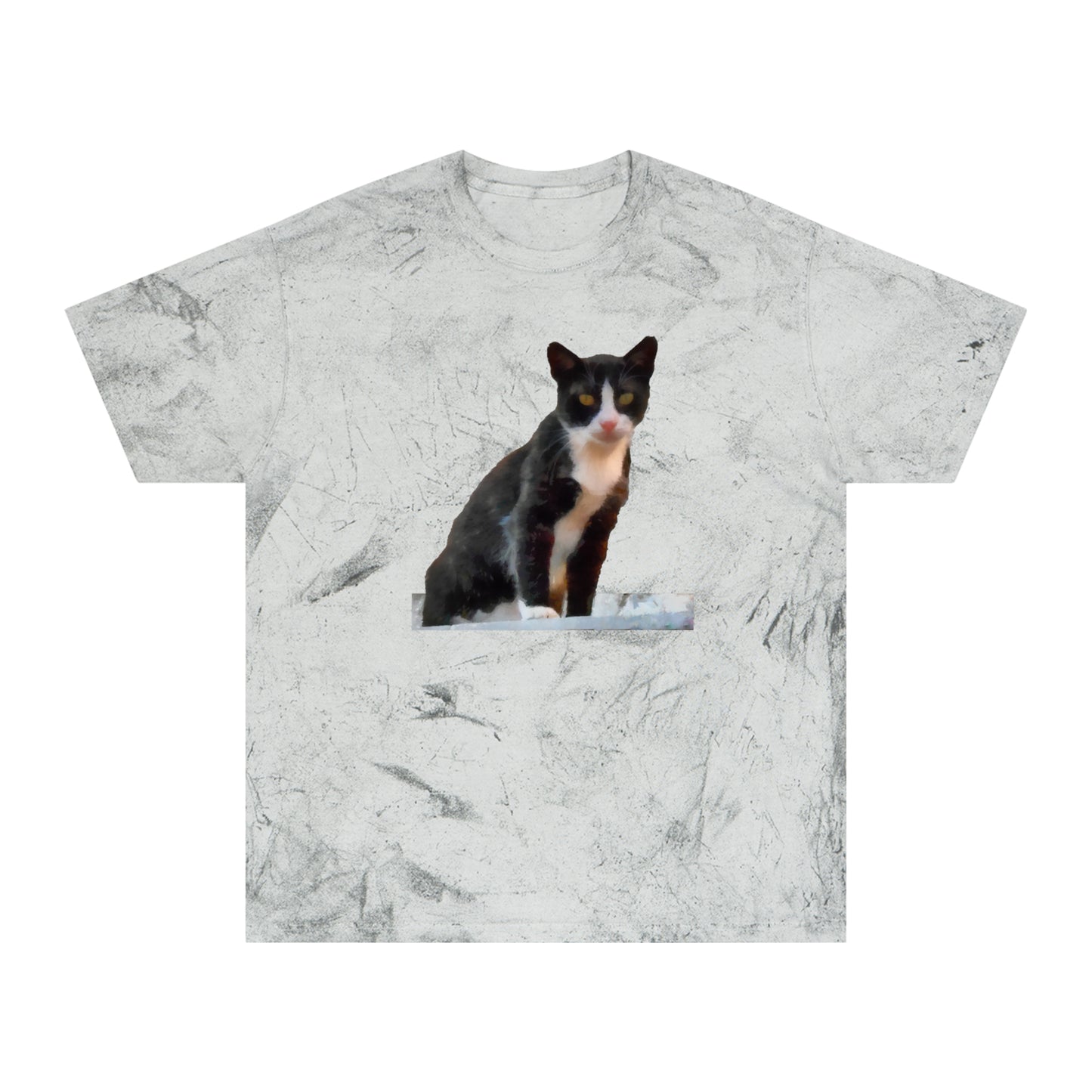 Cats of  Hydra  Greece Unisex Cotton  -  Color Blast T-Shirt