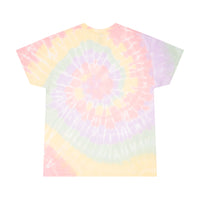 German Shorthair Pointer 'On Point' Unisex Tie-Dye Tee, Spiral