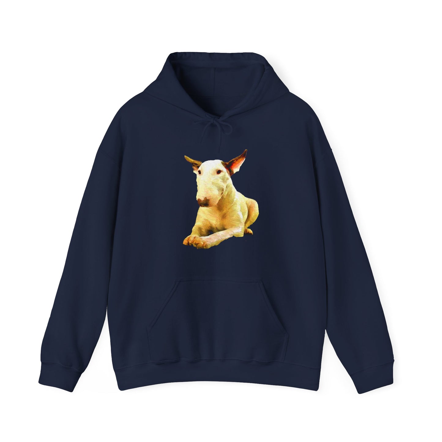English Bull Terrier Unisex 50/50 Hoodie DoggyLips™