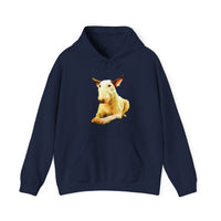 English Bull Terrier Unisex 50/50 Hoodie DoggyLips™