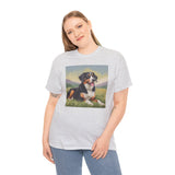 Entlebucher Mountain Dog Unisex Heavy Cotton Tee