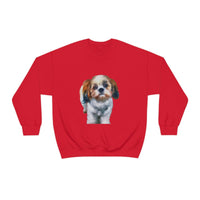 Snuggle Up in Style - Stay Cozy and Cute with the Shih-Tzu Crewneck Sw