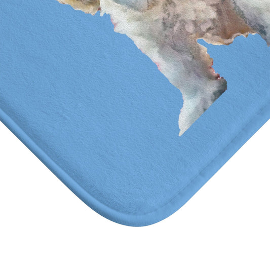 Bichon Frise Bathroom Rug Mat