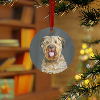 Bouvier des Flandres Metal Ornaments - Add Furry Charm to Your Christmas Tree wi