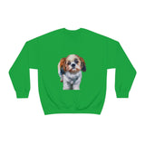 Snuggle Up in Style - Stay Cozy and Cute with the Shih-Tzu Crewneck Sw