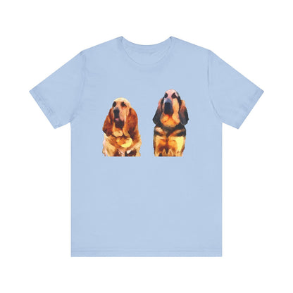  Bloodhounds 'Bear & Bubba' Unisex Jersey Short Sleeve Tee