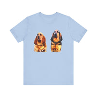  Bloodhounds 'Bear & Bubba' Unisex Jersey Short Sleeve Tee