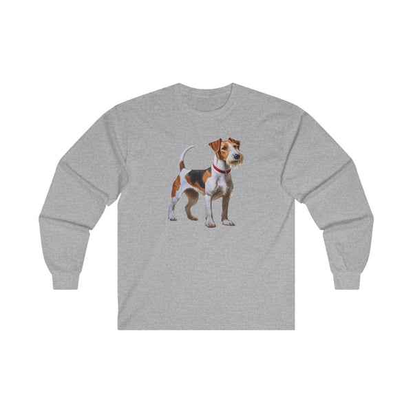 Wire Fox Terrier Unisex Classic Cotton Long Sleeve Tee -