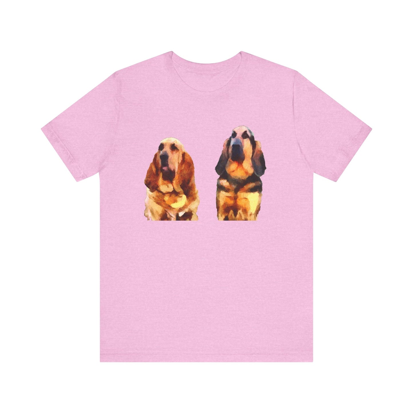  Bloodhounds 'Bear & Bubba' Unisex Jersey Short Sleeve Tee
