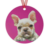 French Bulldog 'Bouvier' Metal Ornaments - Add Some  Charm to Your Hol