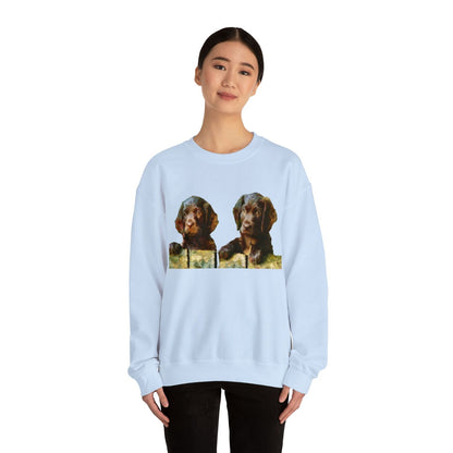 Boykin Spaniels - Unisex 50/50 Crewneck Sweatshirt