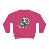 Grayson the Weimaraner - Stay Cozy and Stylish All Day Long with Our U