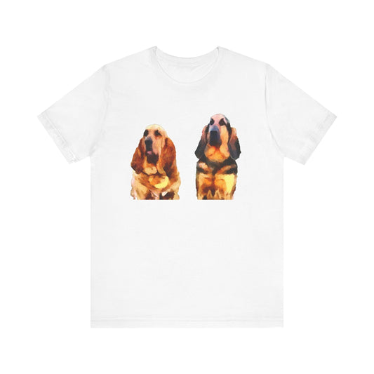  Bloodhounds 'Bear & Bubba' Unisex Jersey Short Sleeve Tee