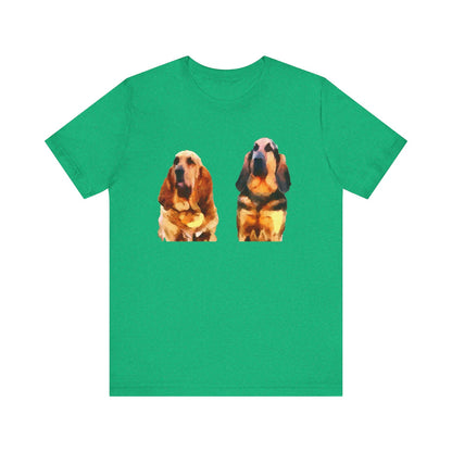  Bloodhounds 'Bear & Bubba' Unisex Jersey Short Sleeve Tee
