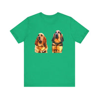  Bloodhounds 'Bear & Bubba' Unisex Jersey Short Sleeve Tee
