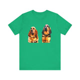  Bloodhounds 'Bear & Bubba' Unisex Jersey Short Sleeve Tee