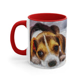 Beagle Daisy Mae 11oz Ceramic Accent Mug