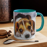 Beagle Daisy Mae 11oz Ceramic Accent Mug