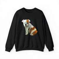 Bulldog 'Bugsy' - Unisex 50/50  Crewneck Sweatshirt