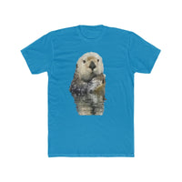 Sea Otter 'Ollie' Men's Cotton Crew Tee