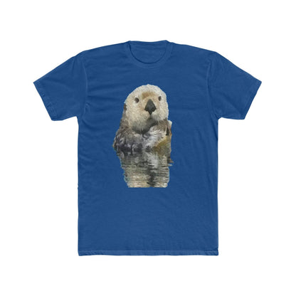 Sea Otter 'Ollie' Men's Cotton Crew Tee