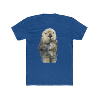 Sea Otter 'Ollie' Men's Cotton Crew Tee