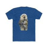 Sea Otter 'Ollie' Men's Cotton Crew Tee