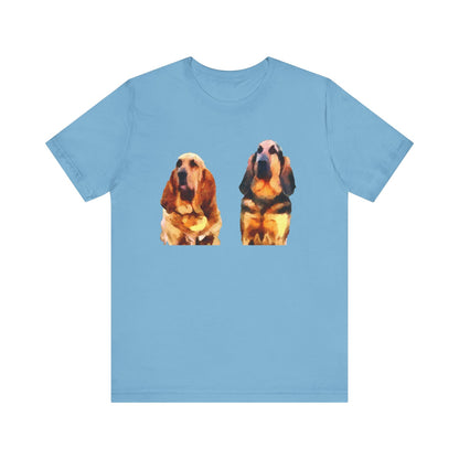  Bloodhounds 'Bear & Bubba' Unisex Jersey Short Sleeve Tee