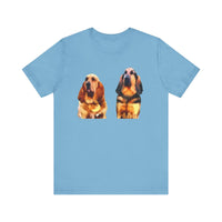  Bloodhounds 'Bear & Bubba' Unisex Jersey Short Sleeve Tee
