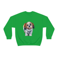 Snuggle Up in Style - Stay Cozy and Cute with the Shih-Tzu Crewneck Sw