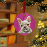 French Bulldog 'Bouvier' Metal Ornaments - Add Some  Charm to Your Hol