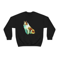 Welcome to the World of Coziness: Collie 'Ramsey' Unisex-Adult 50/50 C